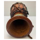 2 Pcs. Djembe Drums 7 1/2" x 15 1/2"
