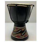 2 Pcs. Djembe Drums 7 1/2" x 15 1/2"