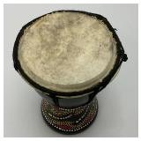 2 Pcs. Djembe Drums 7 1/2" x 15 1/2"