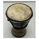 2 Pcs. Djembe Drums 7 1/2" x 15 1/2"
