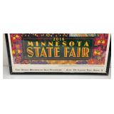Framed 2015 & 2016 Minnesota State Fair Posters