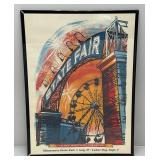 Framed 2015 & 2016 Minnesota State Fair Posters