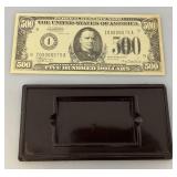 Misc. Collectible 1972 Paul Revere Silversmith, Wittnauer Collectors Society Encapsulated,  Collectors Medallions And More