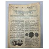 Misc. Collectible 1972 Paul Revere Silversmith, Wittnauer Collectors Society Encapsulated,  Collectors Medallions And More