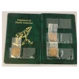 Misc. Collectible 1972 Paul Revere Silversmith, Wittnauer Collectors Society Encapsulated,  Collectors Medallions And More