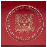 Misc. Collectible 1972 Paul Revere Silversmith, Wittnauer Collectors Society Encapsulated,  Collectors Medallions And More