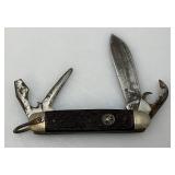 Vintage FULSTER 4 Blade Boy Scout Knife