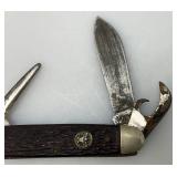 Vintage FULSTER 4 Blade Boy Scout Knife