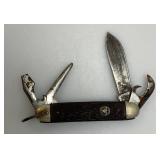Vintage FULSTER 4 Blade Boy Scout Knife