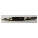 Vintage FULSTER 4 Blade Boy Scout Knife