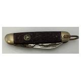 Vintage FULSTER 4 Blade Boy Scout Knife