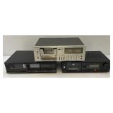 Vintage Kewood Stereo Cassette Deck KX-72RB