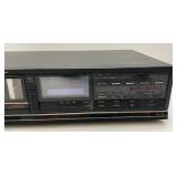 Vintage Kewood Stereo Cassette Deck KX-72RB