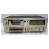 Vintage Kewood Stereo Cassette Deck KX-72RB