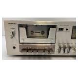 Vintage Kewood Stereo Cassette Deck KX-72RB
