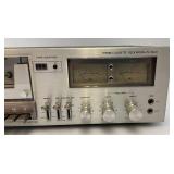 Vintage Kewood Stereo Cassette Deck KX-72RB