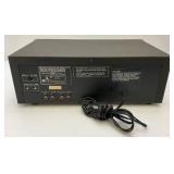 Vintage Kewood Stereo Cassette Deck KX-72RB