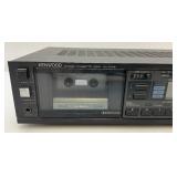 Vintage Kewood Stereo Cassette Deck KX-72RB
