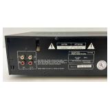 Vintage Kewood Stereo Cassette Deck KX-72RB