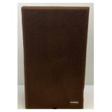 Vintage Omega 300 Wood Grain Box Speakers 14 1/2" x 24 1/4"