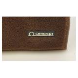 Vintage Omega 300 Wood Grain Box Speakers 14 1/2" x 24 1/4"