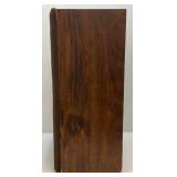 Vintage Omega 300 Wood Grain Box Speakers 14 1/2" x 24 1/4"