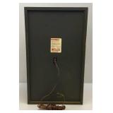 Vintage Omega 300 Wood Grain Box Speakers 14 1/2" x 24 1/4"