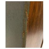 Vintage Omega 300 Wood Grain Box Speakers 14 1/2" x 24 1/4"
