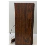 Vintage Omega 300 Wood Grain Box Speakers 14 1/2" x 24 1/4"
