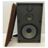 Vintage Omega 300 Wood Grain Box Speakers 14 1/2" x 24 1/4"