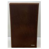 Vintage Omega 300 Wood Grain Box Speakers 14 1/2" x 24 1/4"