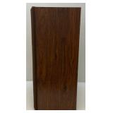 Vintage Omega 300 Wood Grain Box Speakers 14 1/2" x 24 1/4"