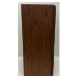 Vintage Omega 300 Wood Grain Box Speakers 14 1/2" x 24 1/4"