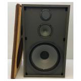 Vintage Omega 300 Wood Grain Box Speakers 14 1/2" x 24 1/4"