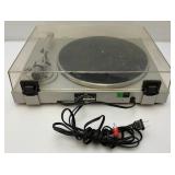 Vintage JVC L-A21 Auto Return Turntable System (Seems To Work Good)