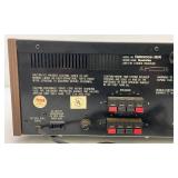 Vintage Quadraflex Reference: 180R  Am/Fm Stereo (WORKS)
