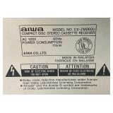 Aiwa Super T Bass (Seems To Work)