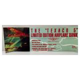 Vintage 12" x 36" TEXACO Styrene Advertisement Poster