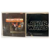 Misc. Music Albums Including Beatles, The Rolling Stones, Star Wars & More (Album Jackets Have Wear On All Of Them)