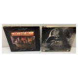Misc. Music Albums Including Beatles, The Rolling Stones, Star Wars & More (Album Jackets Have Wear On All Of Them)