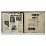 Misc. Music Albums Including Beatles, The Rolling Stones, Star Wars & More (Album Jackets Have Wear On All Of Them)