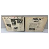 Misc. Music Albums Including Beatles, The Rolling Stones, Star Wars & More (Album Jackets Have Wear On All Of Them)