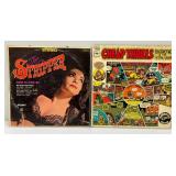 Misc. Music Albums Including Beatles, The Rolling Stones, Star Wars & More (Album Jackets Have Wear On All Of Them)