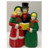 Vintage 18" Carolers Blow Mold