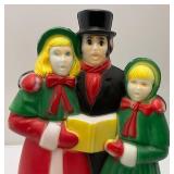 Vintage 18" Carolers Blow Mold