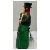 Vintage 18" Carolers Blow Mold