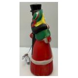 Vintage 18" Carolers Blow Mold