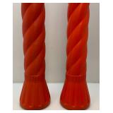 Vintage 35" Candle Blow Molds