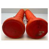 Vintage 35" Candle Blow Molds