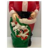 Vintage 46" SANTA Blow Mold